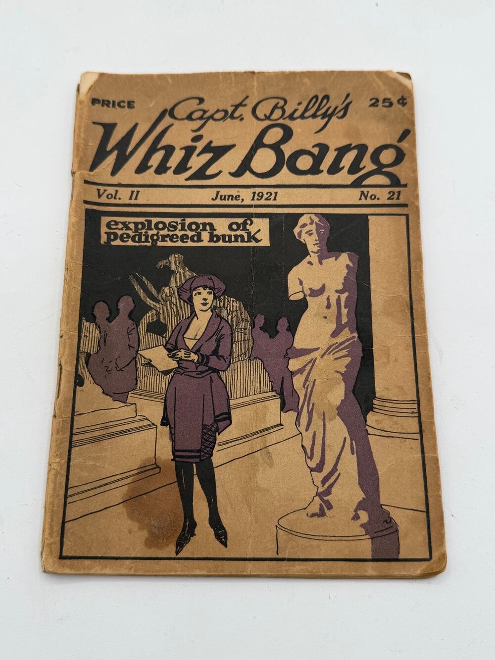 Capt. Billy's Whiz Bang - (Vol. II, No. 21, June 1921)